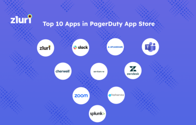 Top 10 Apps in PagerDuty App Store- Featured Shot