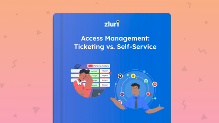 Access Management: Ticketing vs. Self-Service- Featured Shot
