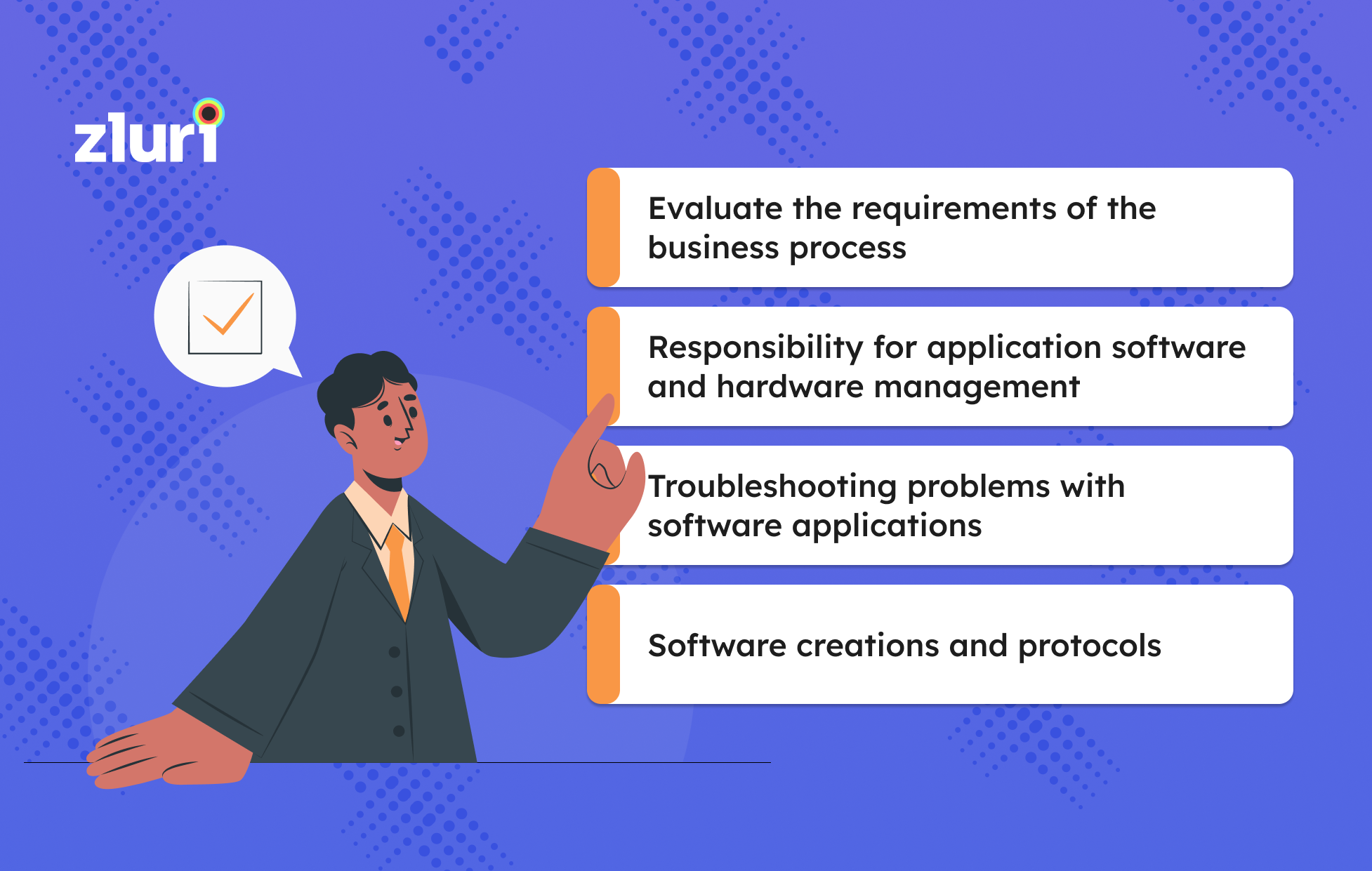 Responsibilities of a Business Application Manager