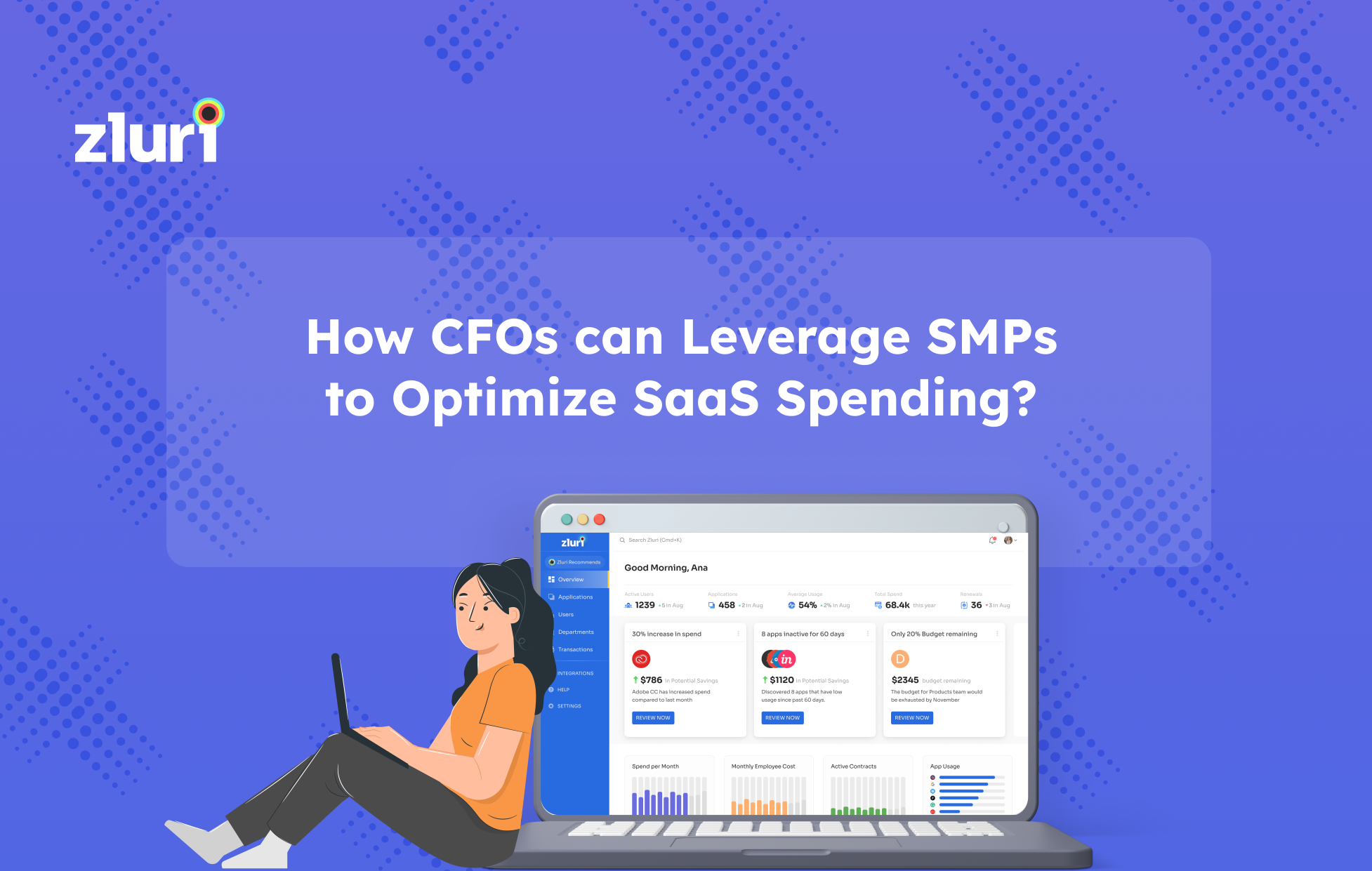 How CFOs can Leverage SMPs to Optimize SaaS Spending?- Featured Shot