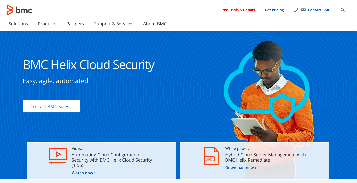 BMC Helix Cloud Security