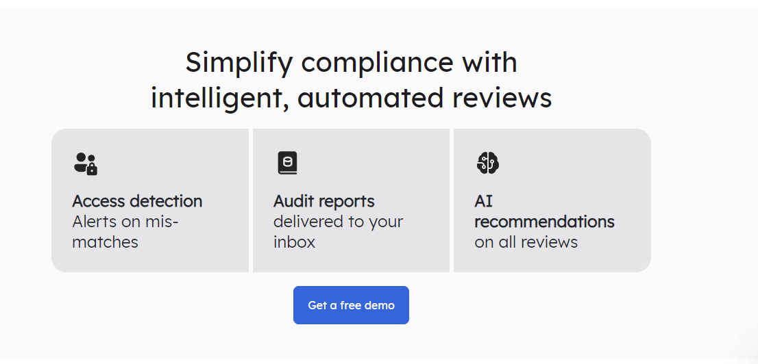 simplify compliance with Intelligent