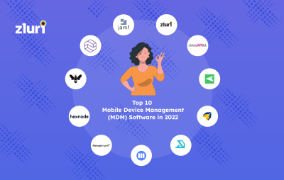 Top 10 Mobile Device Management (MDM) Software in 2024- Featured Shot