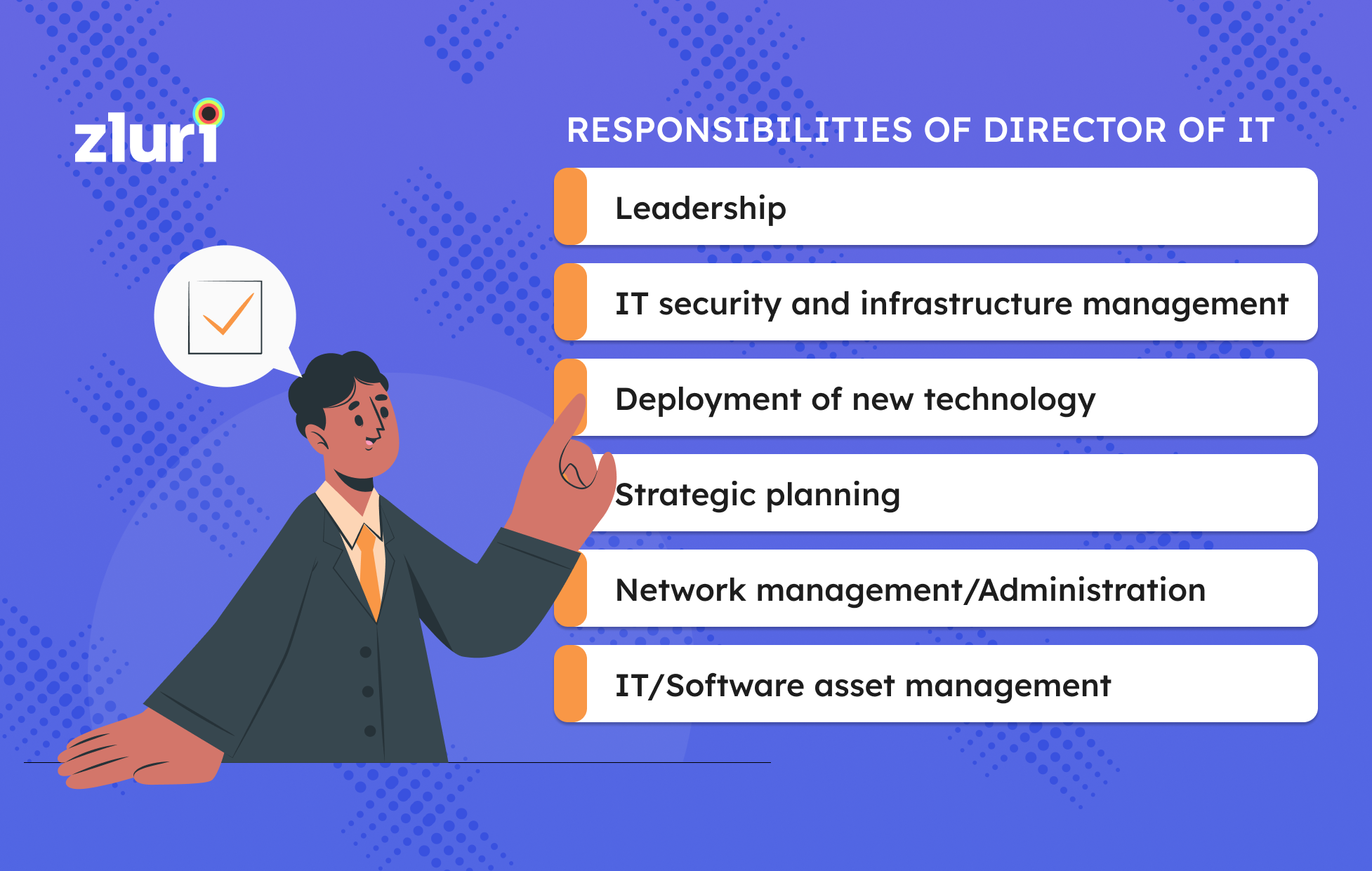 Responsibilities of Director of IT