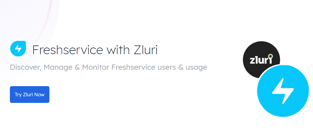 Freshservice integration Zluri