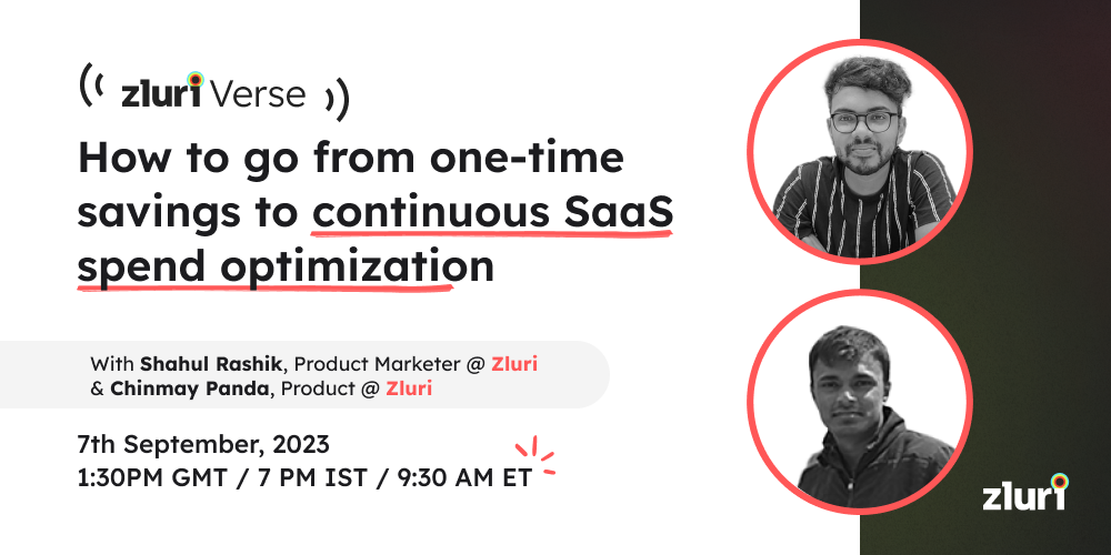 How to go from one-time savings to continuous SaaS spend optimization