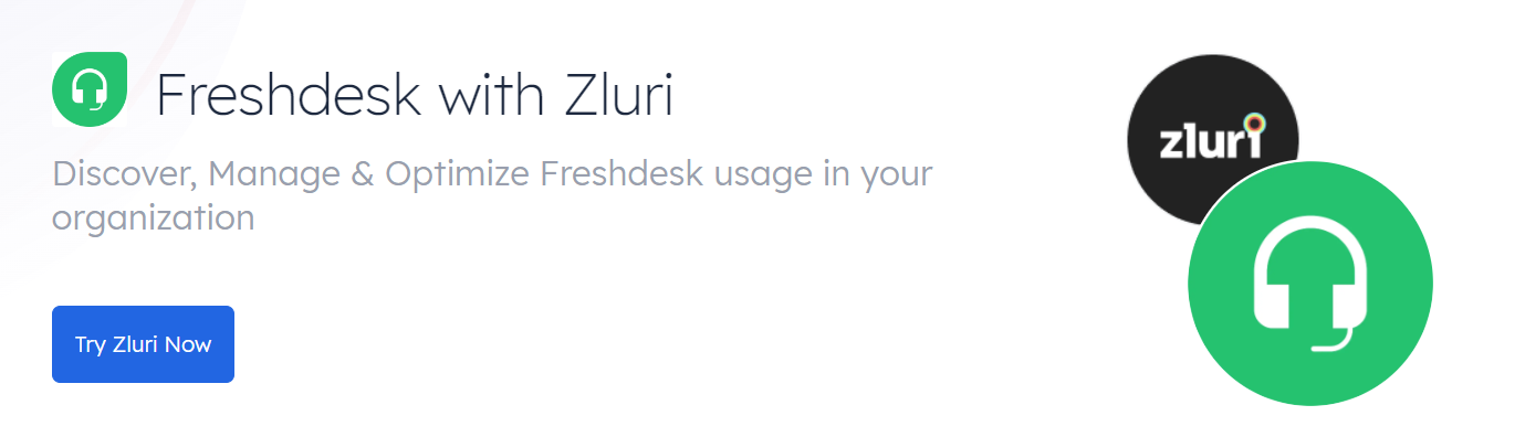 Freshdesk integrating Zluri