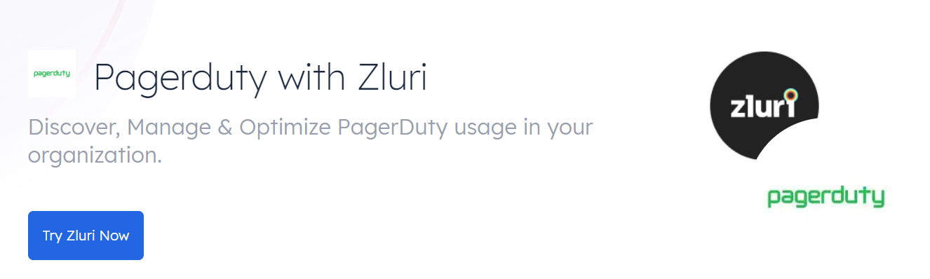 Integrate PagerDuty With Zluri 