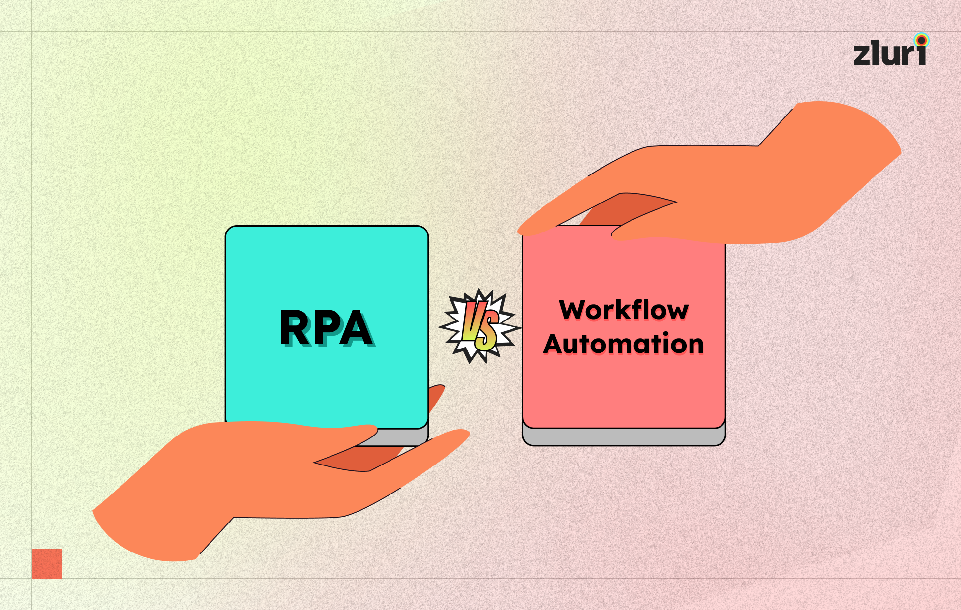 RPA vs Workflow Automation: Decoding The Differences - Featured Shot