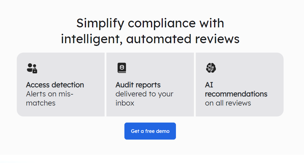 automated acess reviews