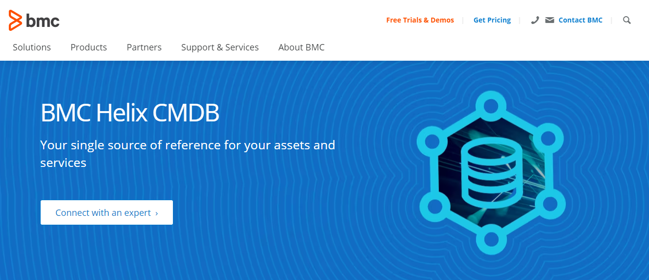 BMC Helix CMDB