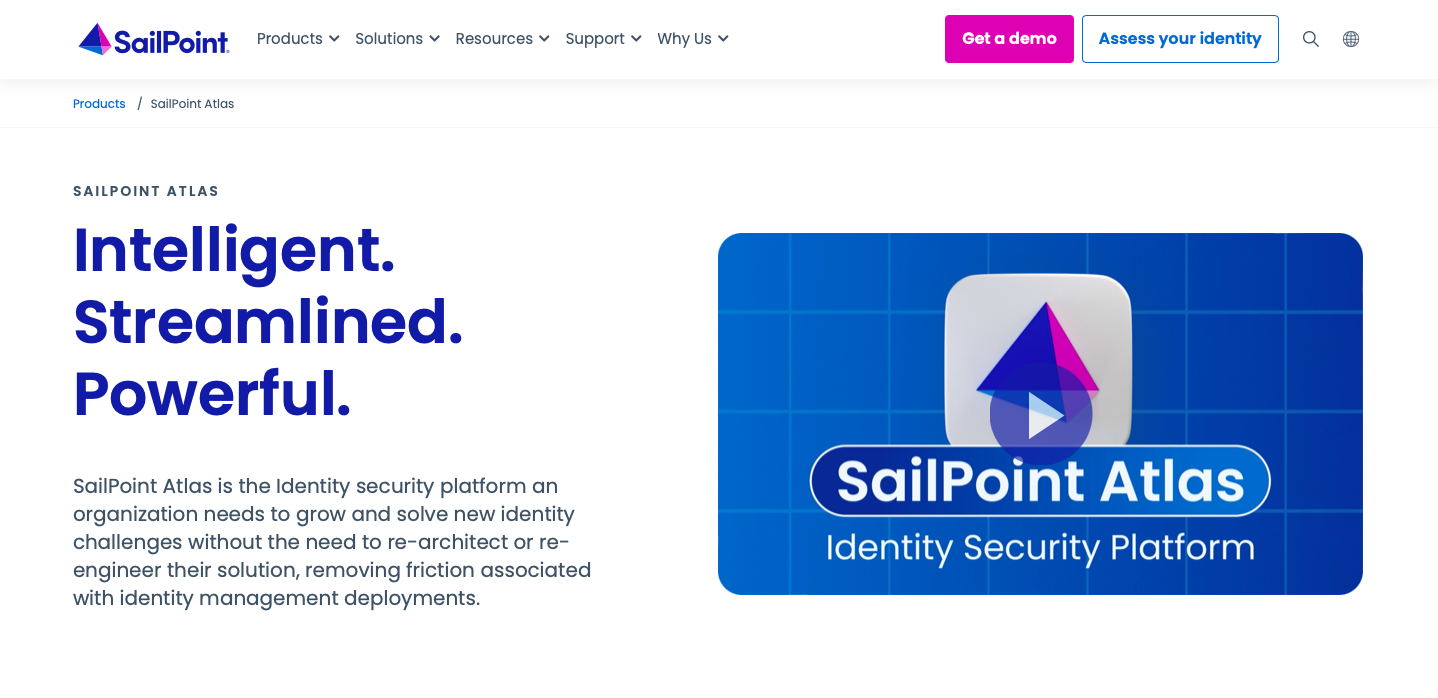 SailPoint Identity Security