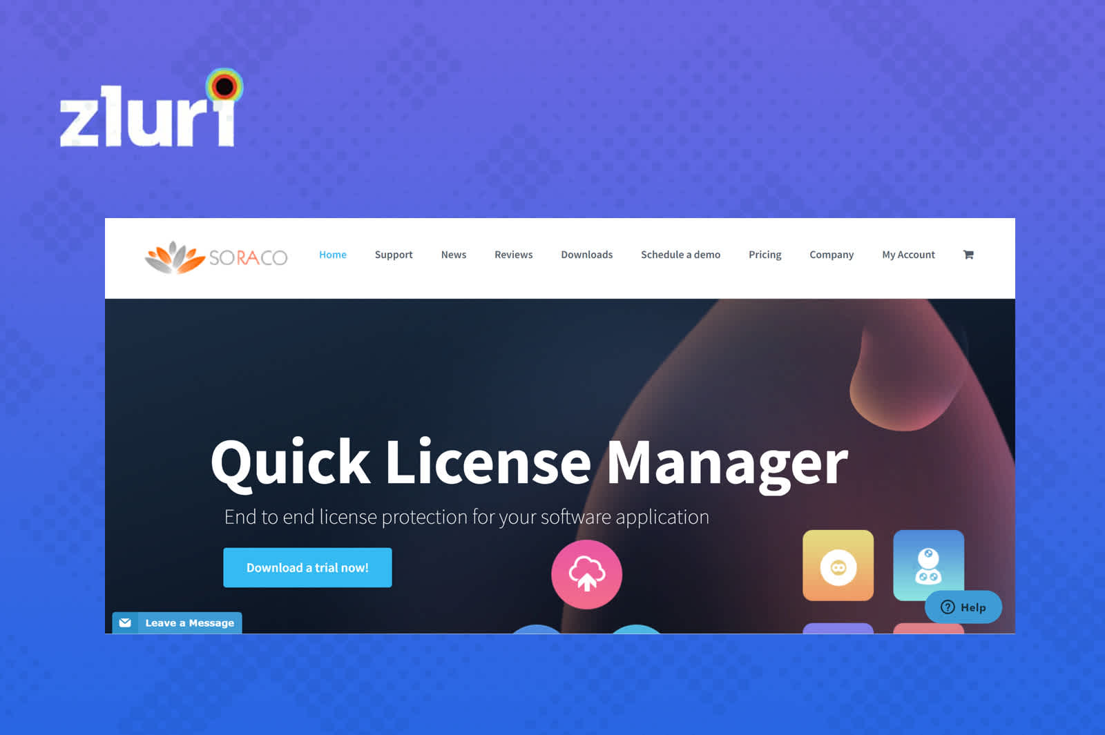 Quick License Manager by Soraco 