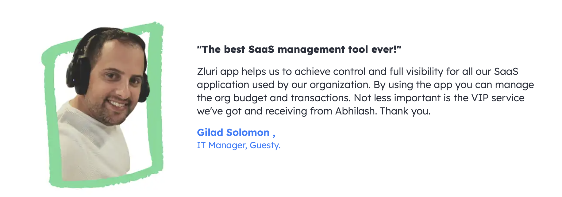 Zluri gives full visibility into SaaS environment
