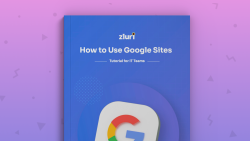 Getting started with Google Sites- Featured Shot