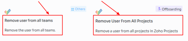 remove users from an event 