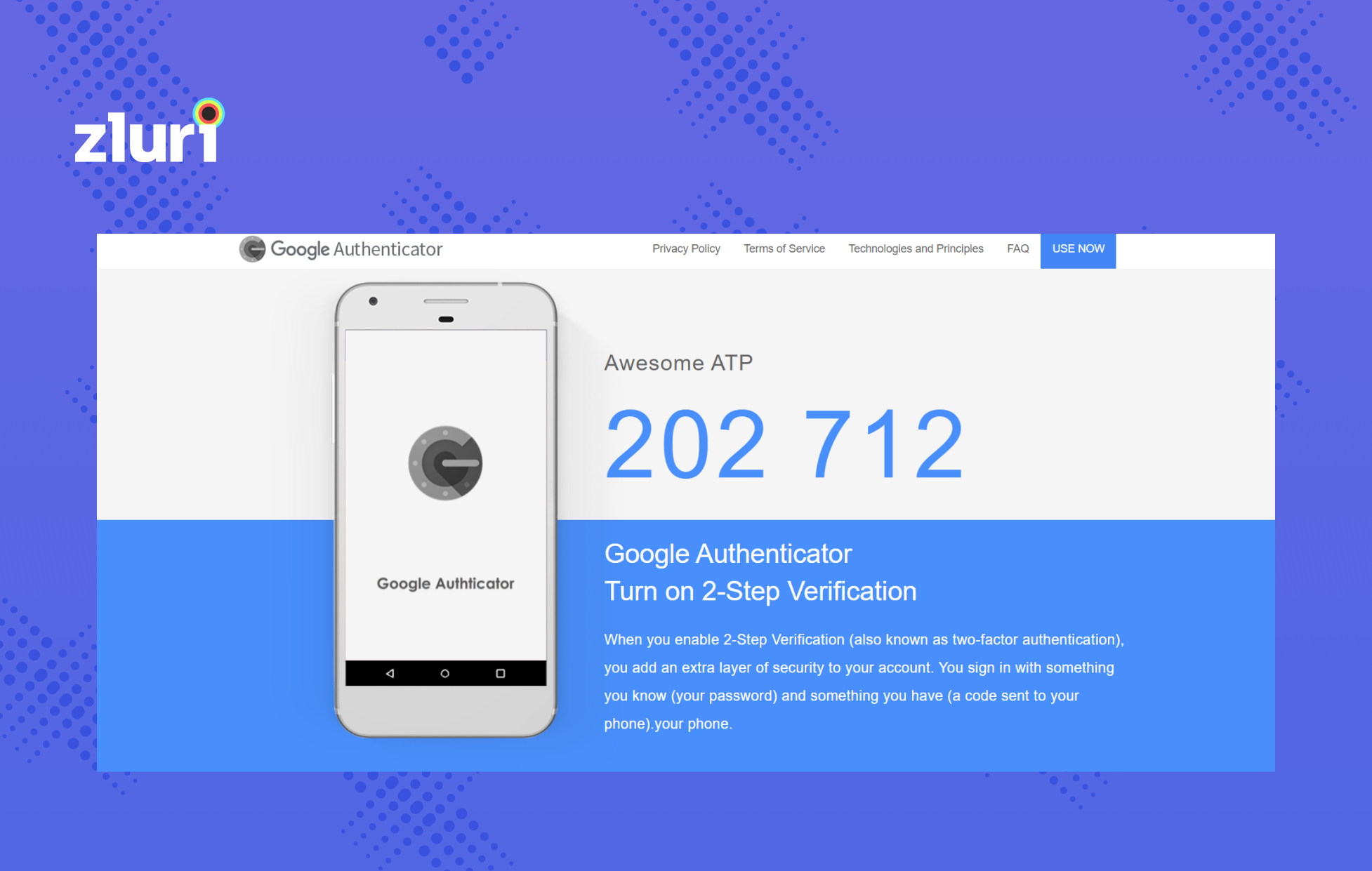 Google Authenticator