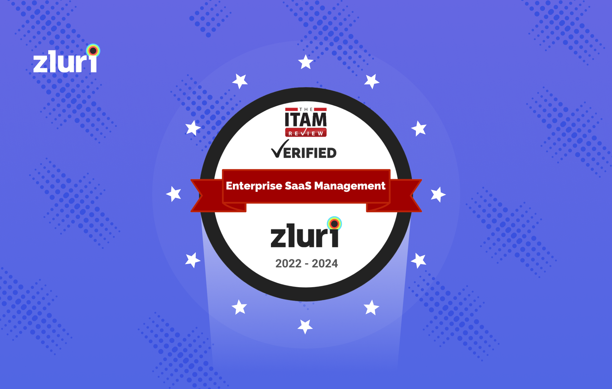 Zluri Awarded ITAM Review Certification for Enterprise SaaS Management- Featured Shot