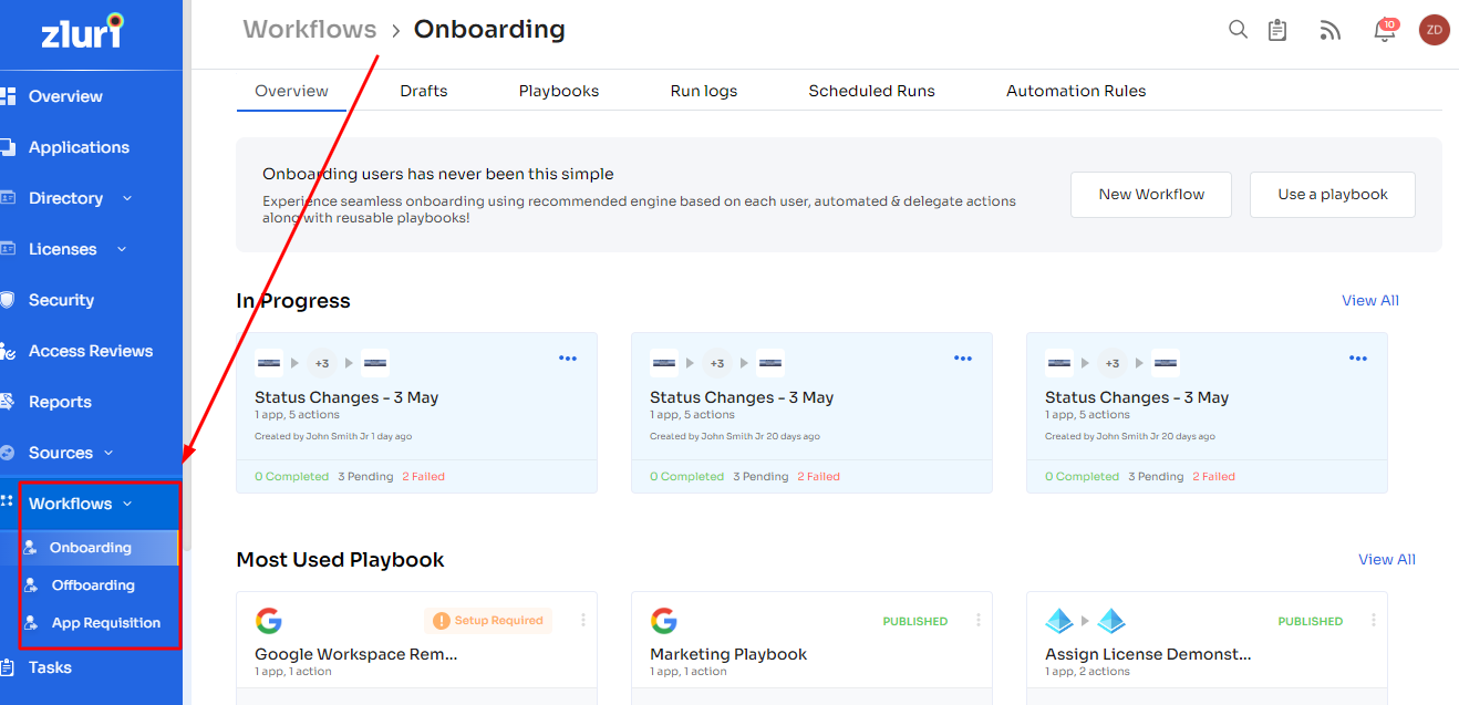 onboarding