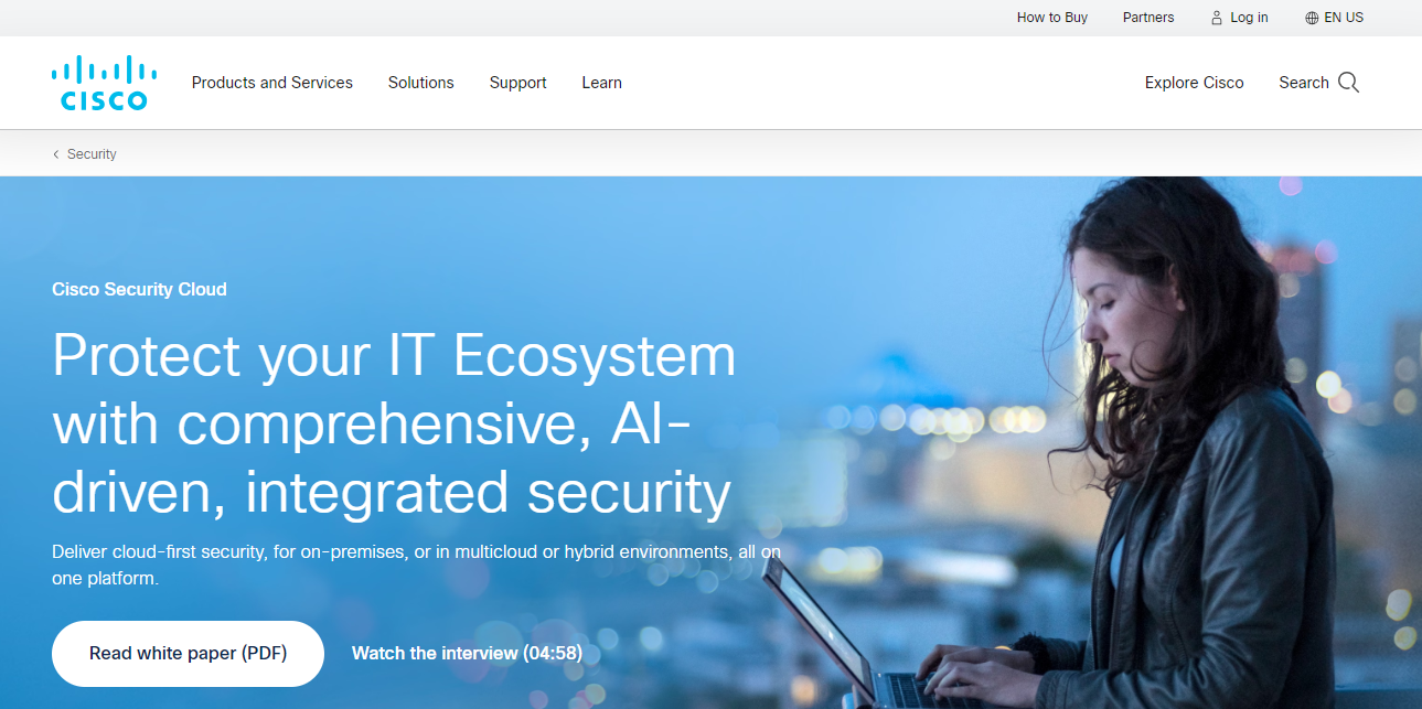 Cisco Cloud Security