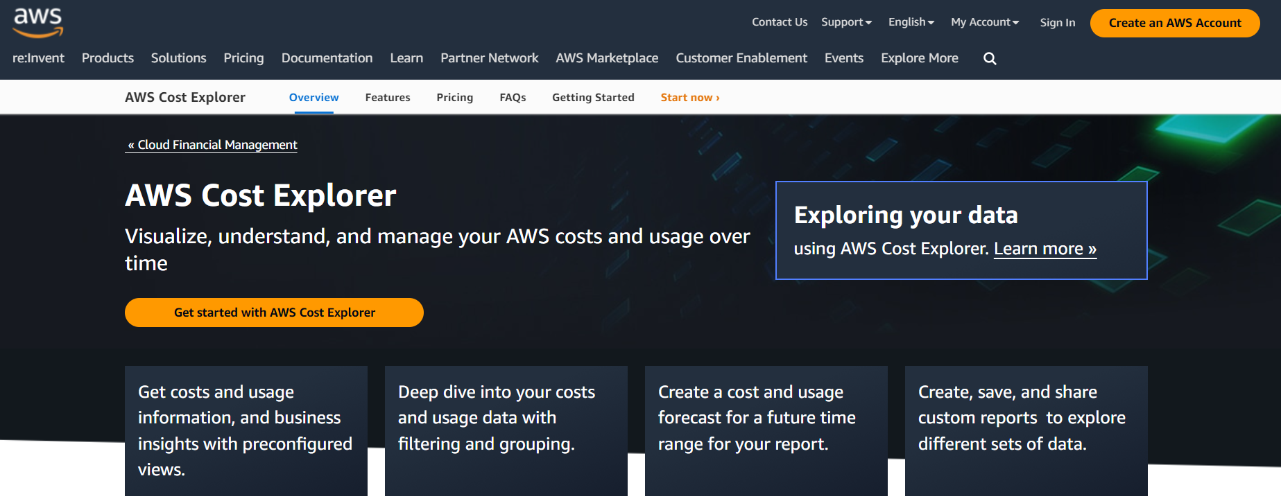 AWS Cost Explorer 