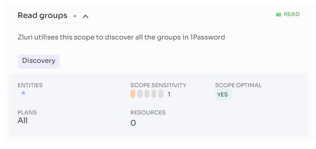  granular password access 