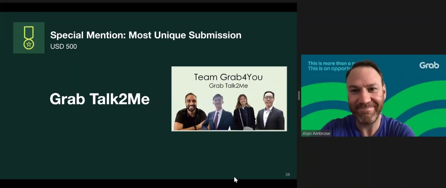 HackForGood: Grab