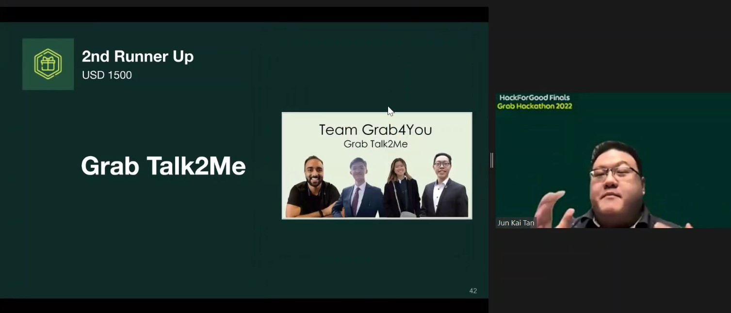 HackForGood: Grab