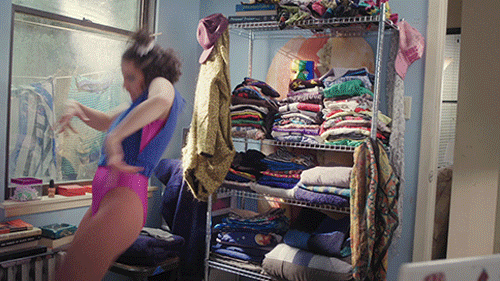 Women exercising GIF