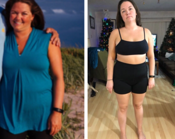 Marsha got incredible weight loss results with her online personal trainer at Kickoff!