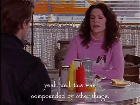Compound exercises: Lorelei from Gilmore Girls GIF