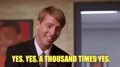 30 Rock yes GIF