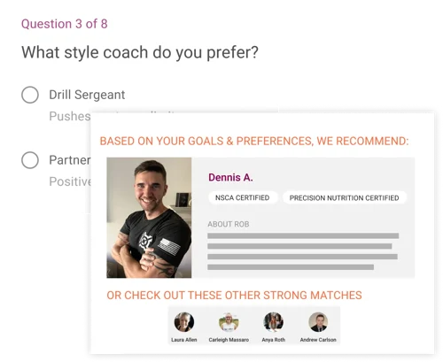 Coach Matches