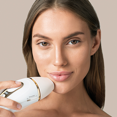 美品★ほぼ未使用★BURUN/PL5267【Silk・expert Pro5】 Braun Pro5 IPL Hair Removal Device, Laser Facial Hair