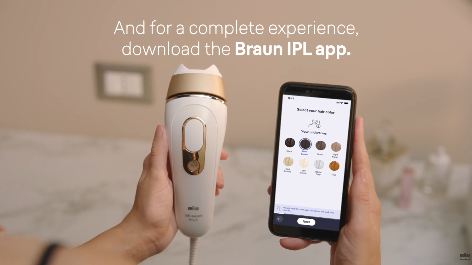 Silk Expert Pro 5, Braun IPL PL5XXX