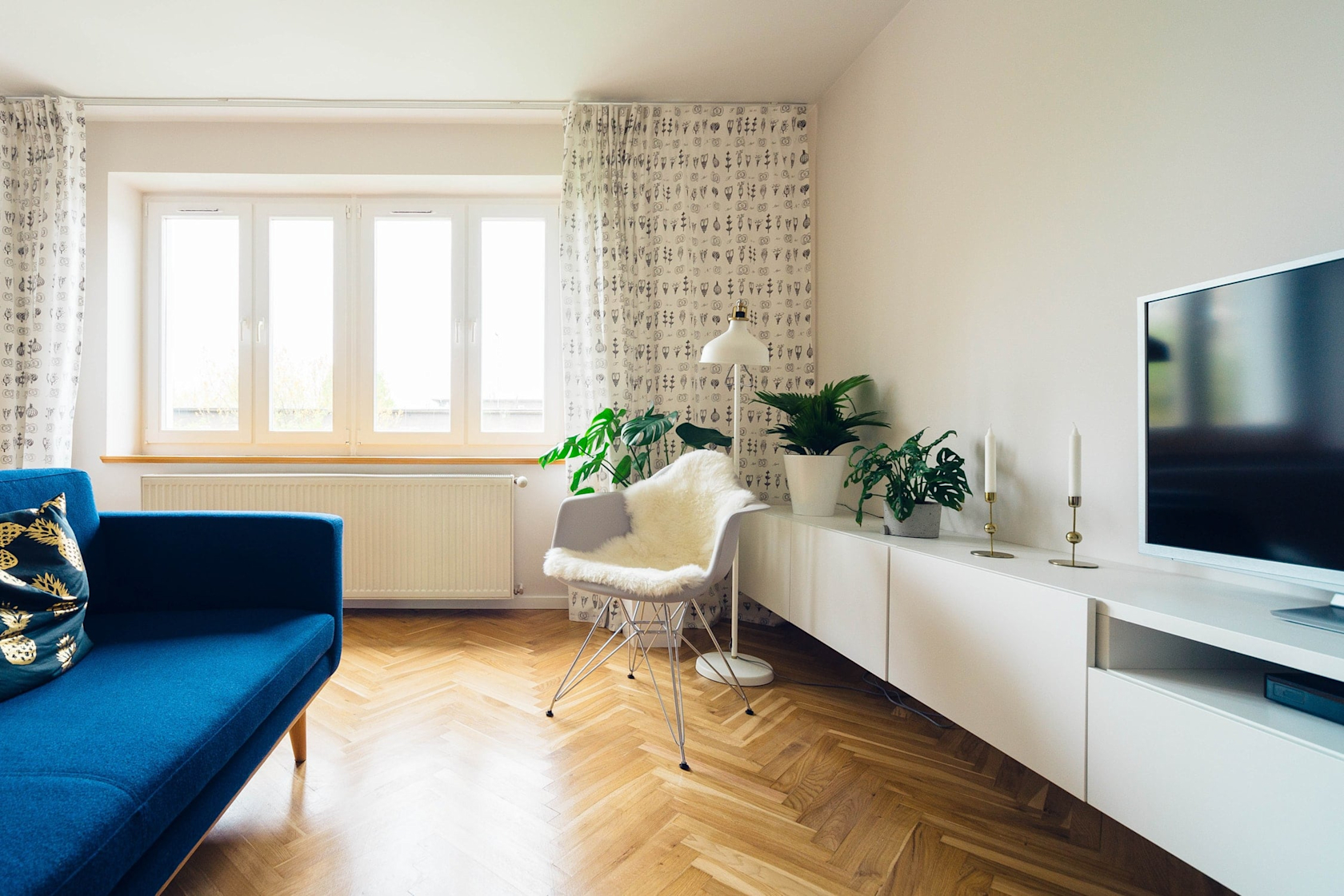 Interior shot of Benedek Homes