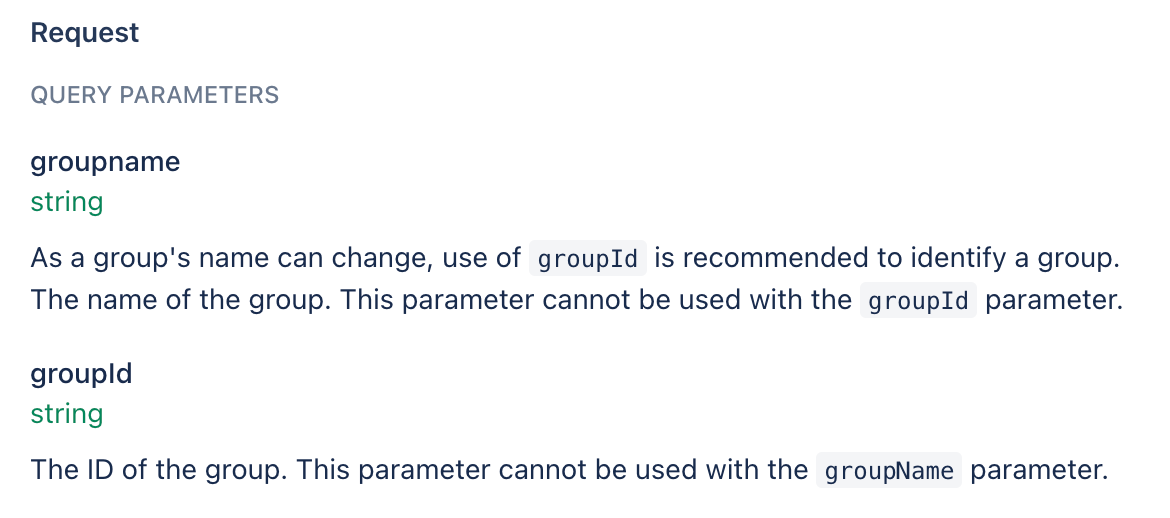 Jira API Request Parameters