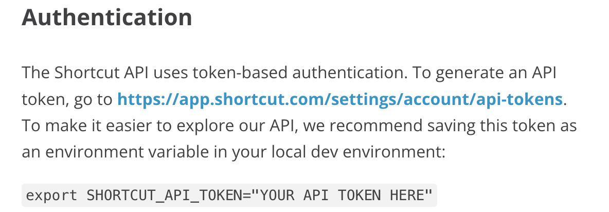 Shortcut Authentication Overview