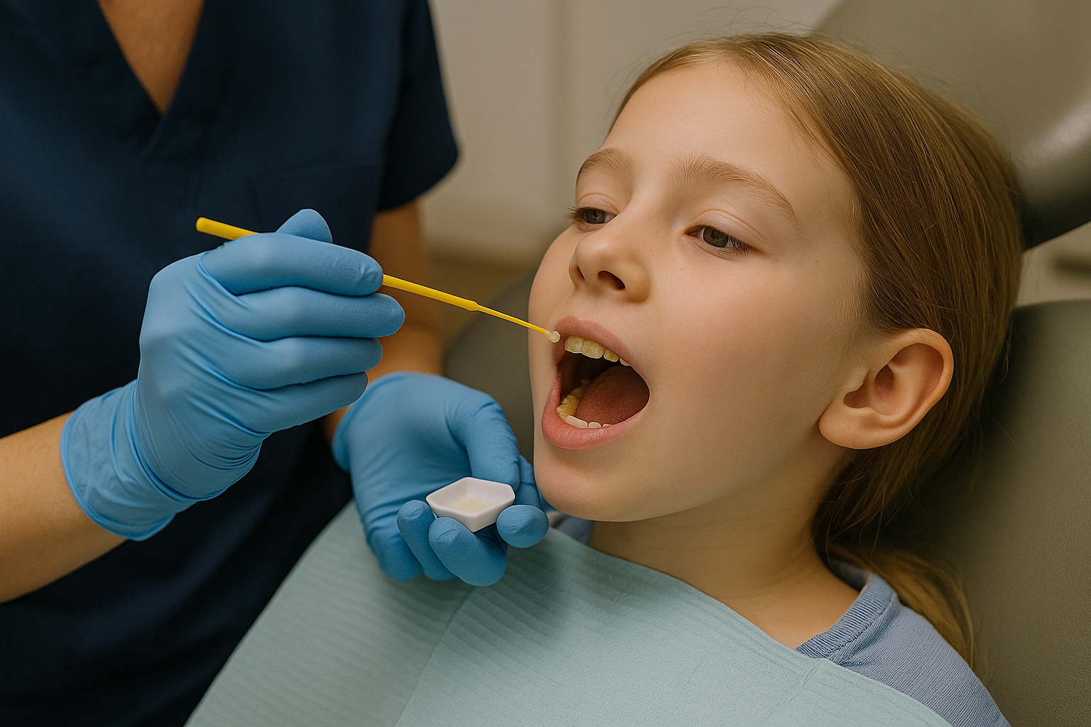 How Long to Leave Fluoride Varnish on Teeth for Best Results | Rank My