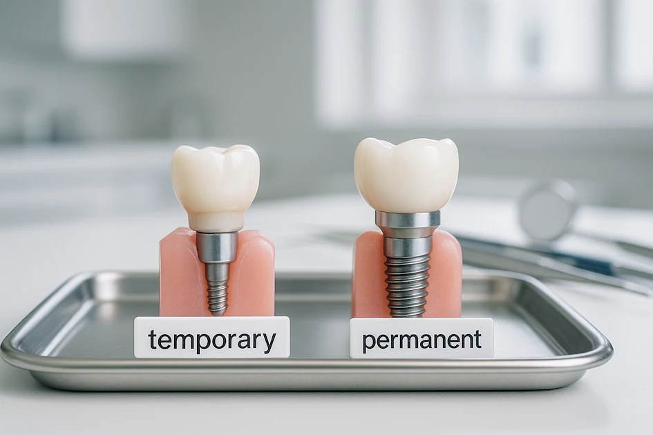 Rank Is Temporary Temporary vs. Permanent Implant Options: Understanding Your Choices ...