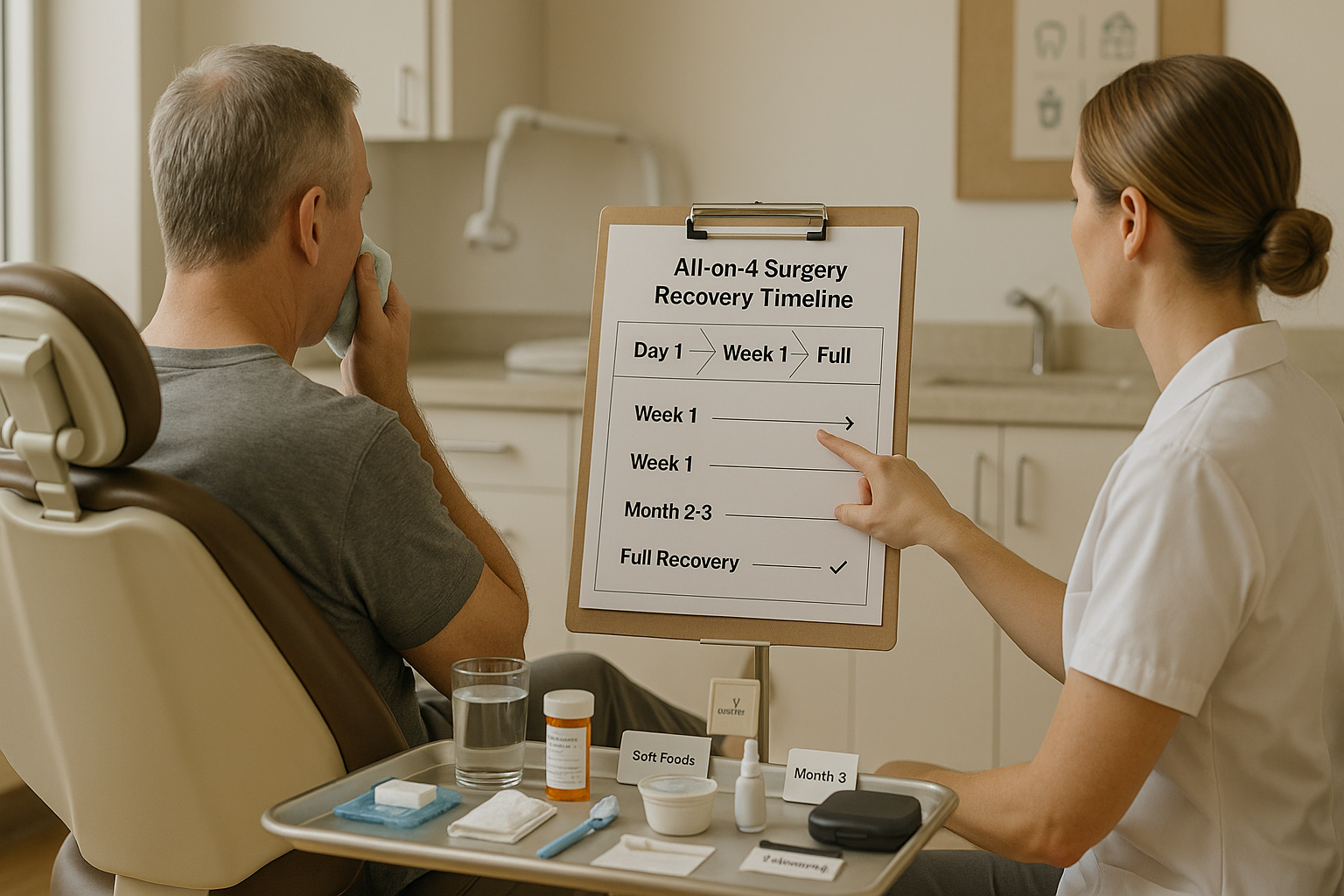 All-on-4 Surgery Recovery Timeline: Day 1 to Full Recovery | Rank My ...