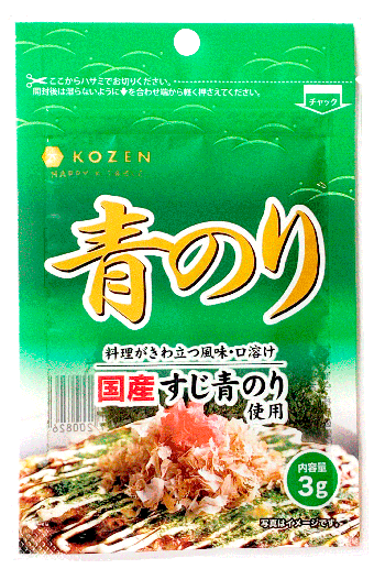 青のり3g
