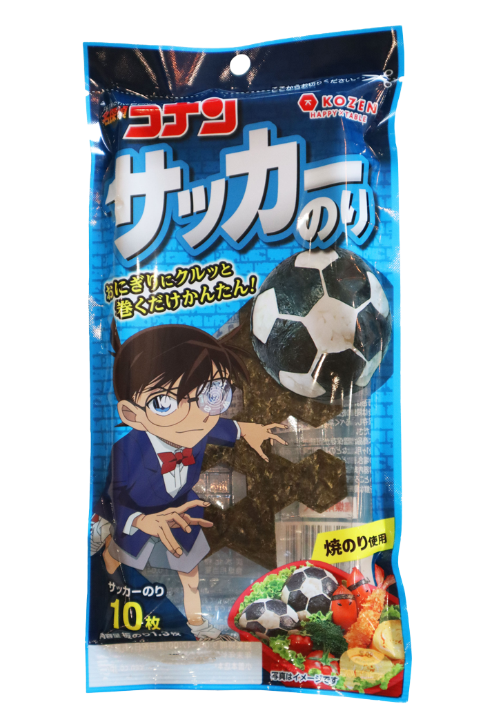名探偵コナン　サッカーのり