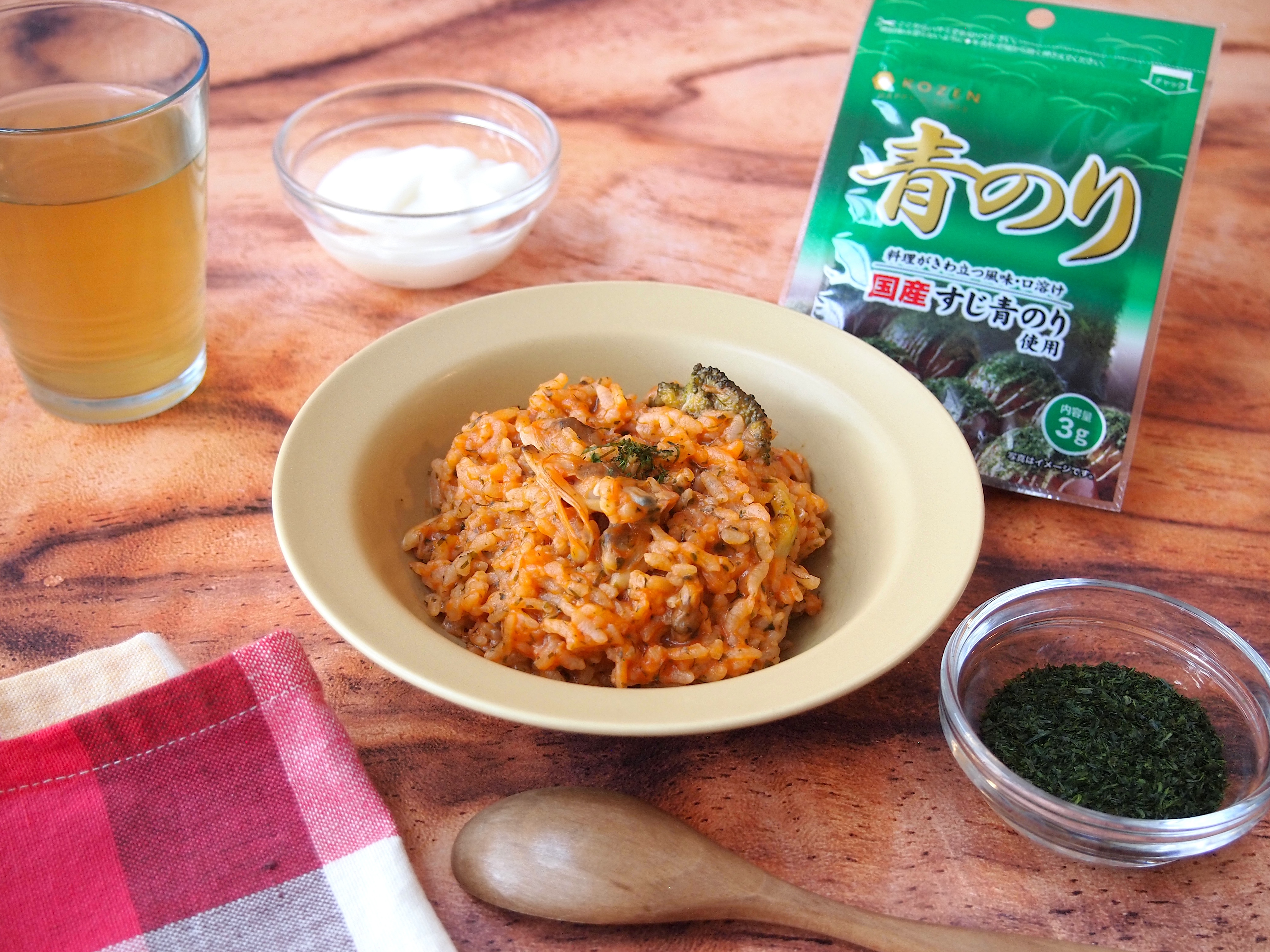 2026年春夏　新商品「青のり３g」