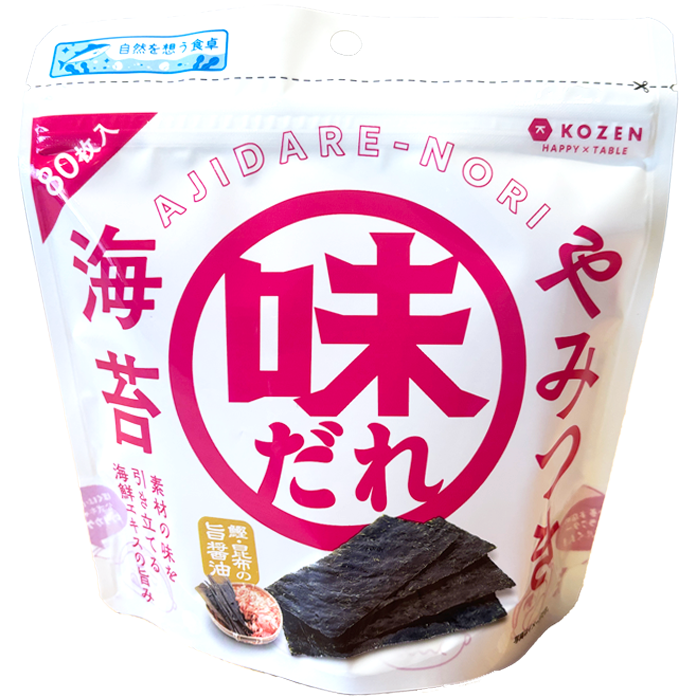 2025年春夏　新商品「やみつき味だれ海苔」