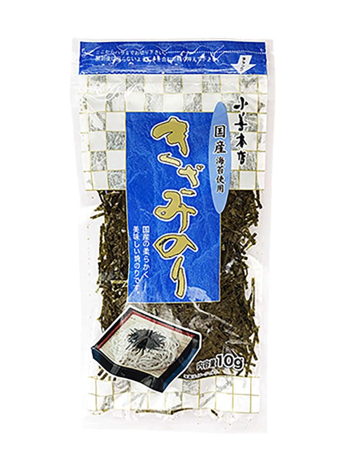 国産きざみのり10g