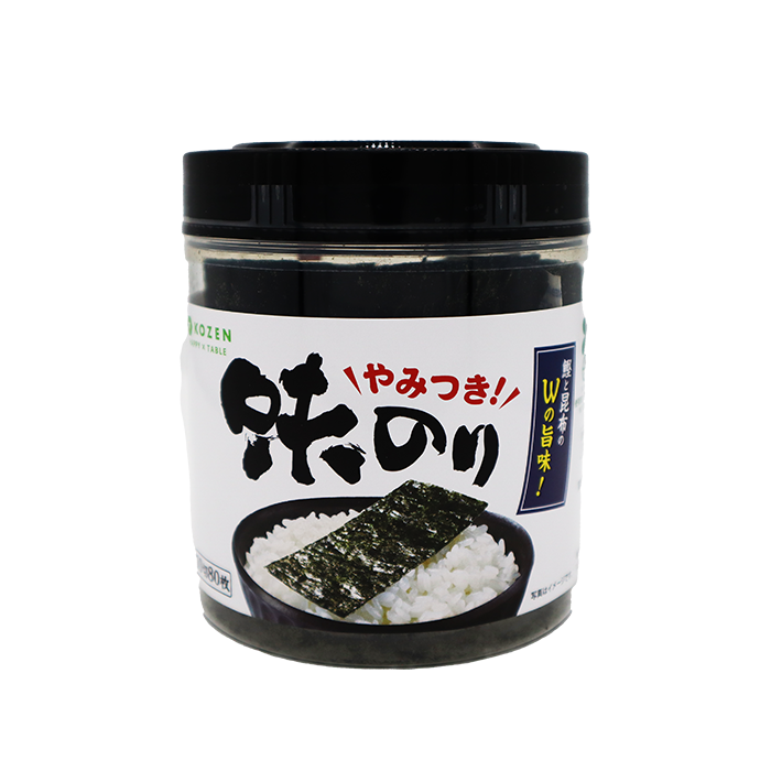 やみつき味のり10切80枚