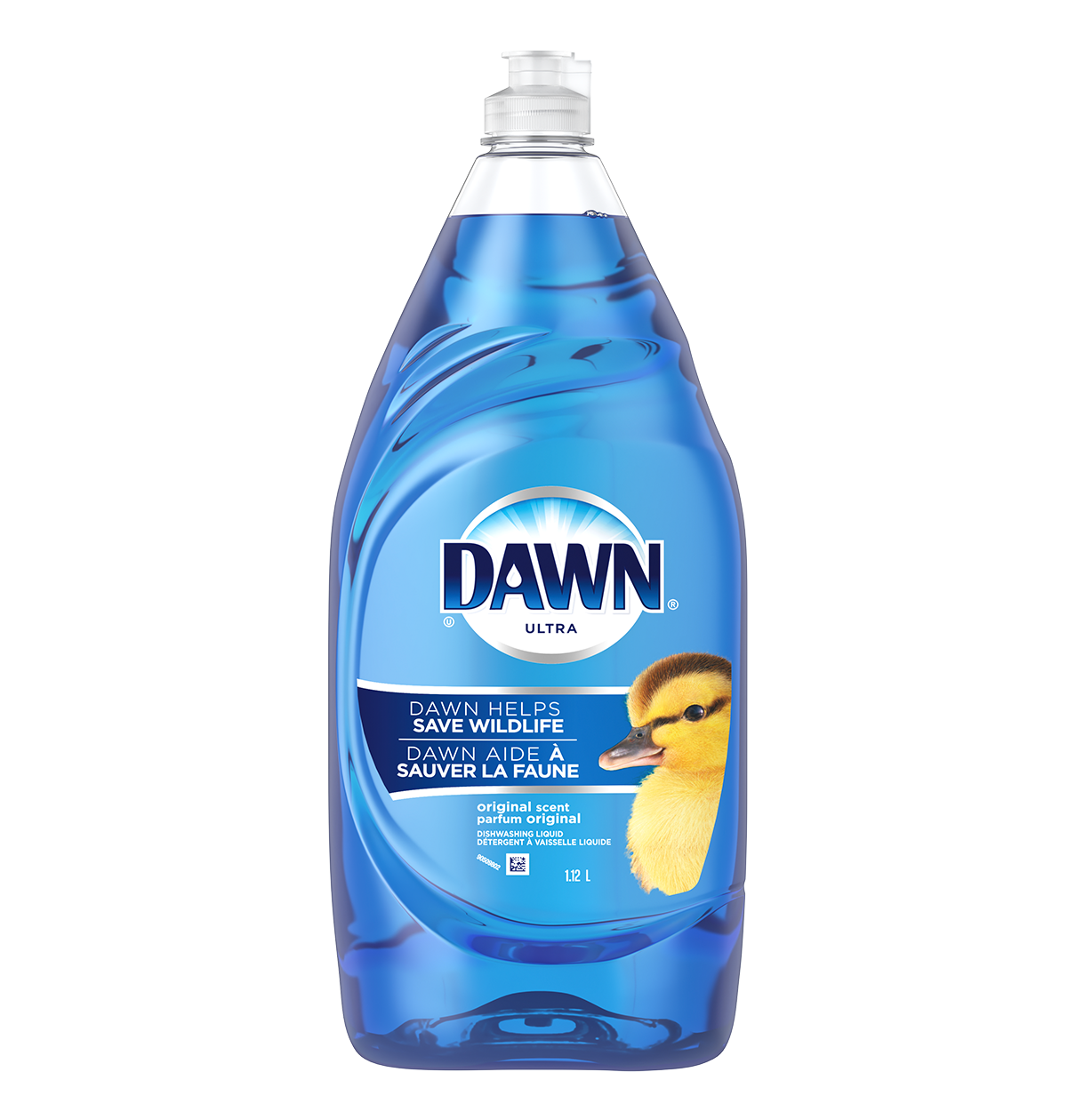 Ultra Dishwashing Liquid Original Scent Dawn Dish Soap