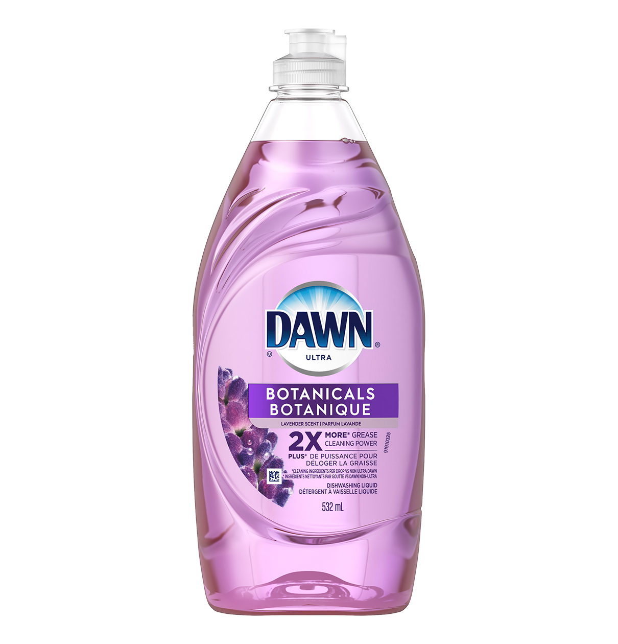 Dawn Botanicals Dishwashing Liquid, Lavender