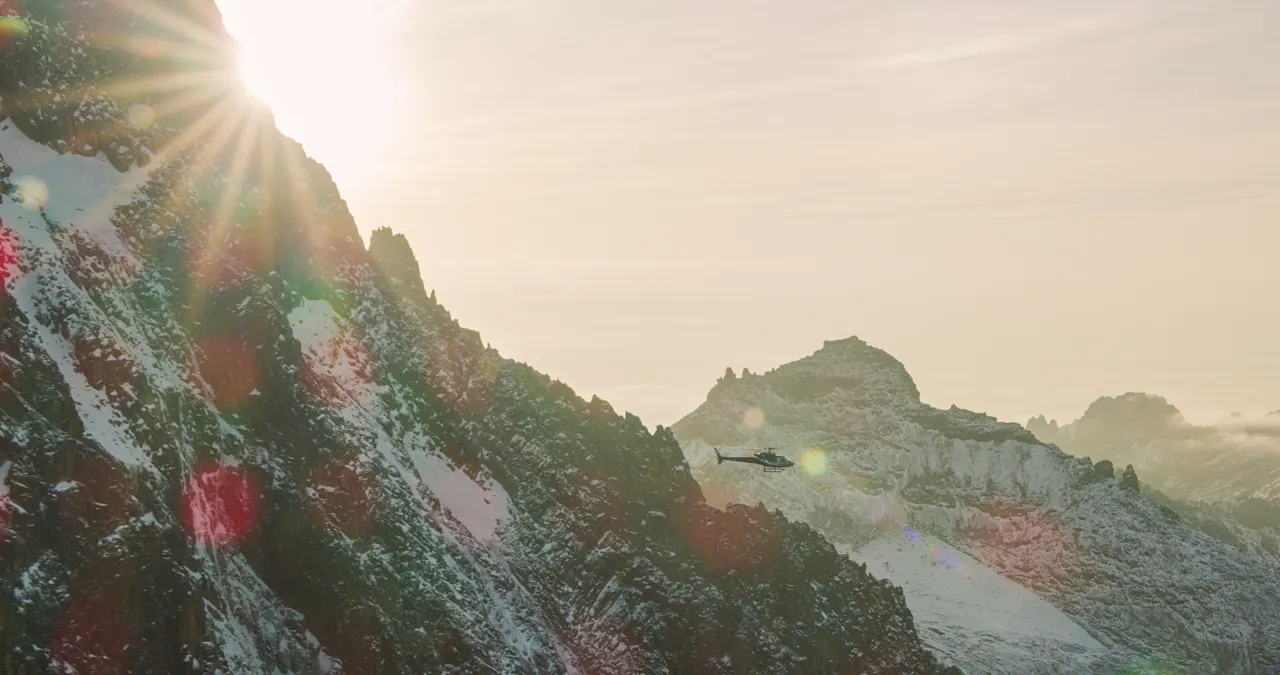Heli-Adventures on Mount Kenya